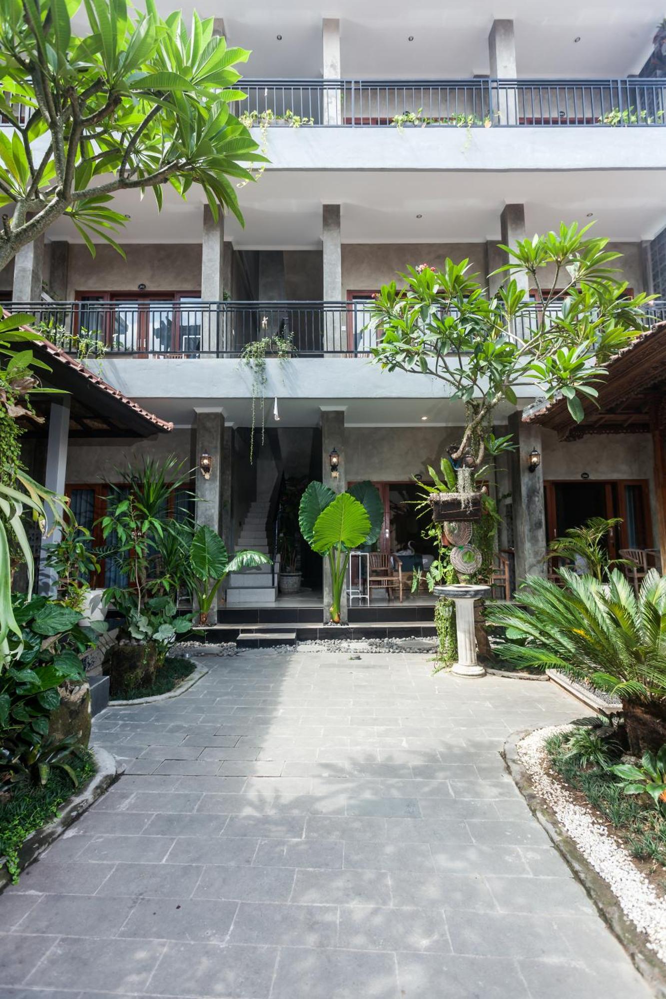 Rumah Weda Ubud Exterior foto